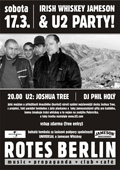 U2 Party - 17. 3. 2007